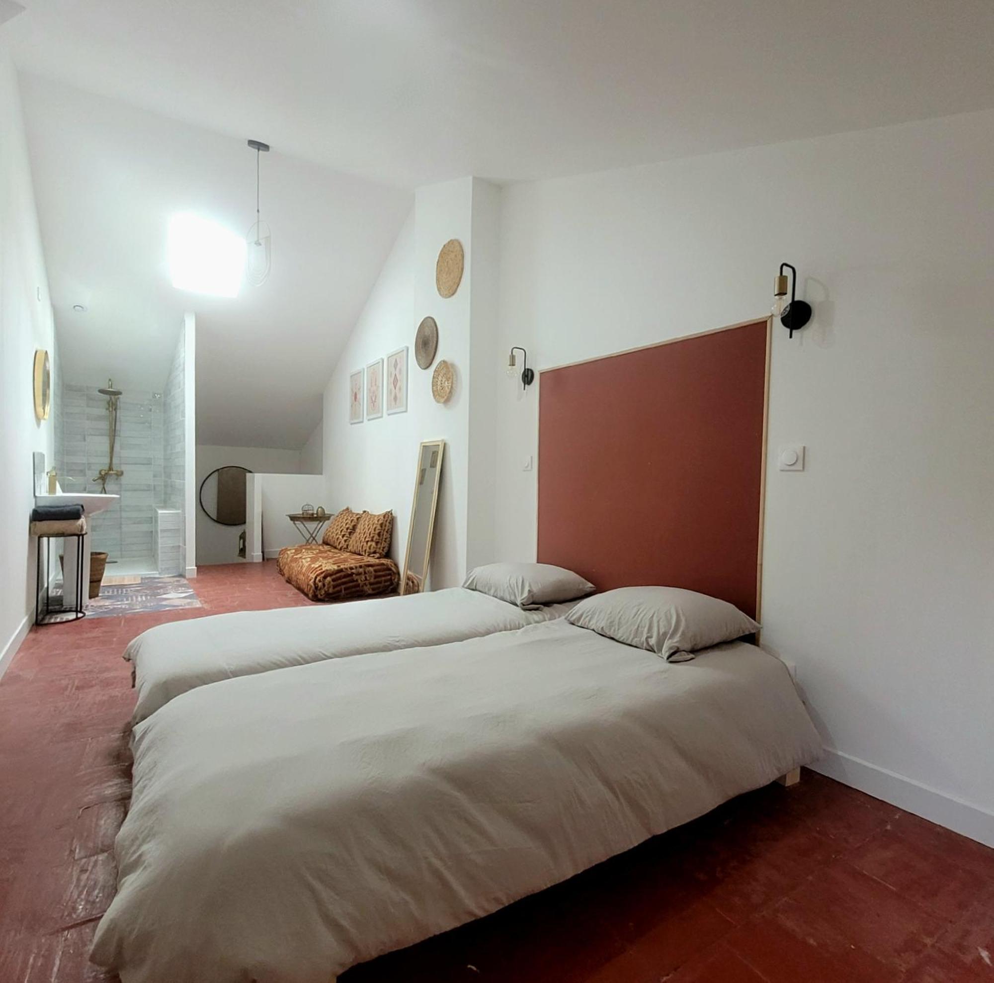 Jolie Maison De Vacances 4-5 Personnes Saint-Marcel-sur-Aude Екстериор снимка