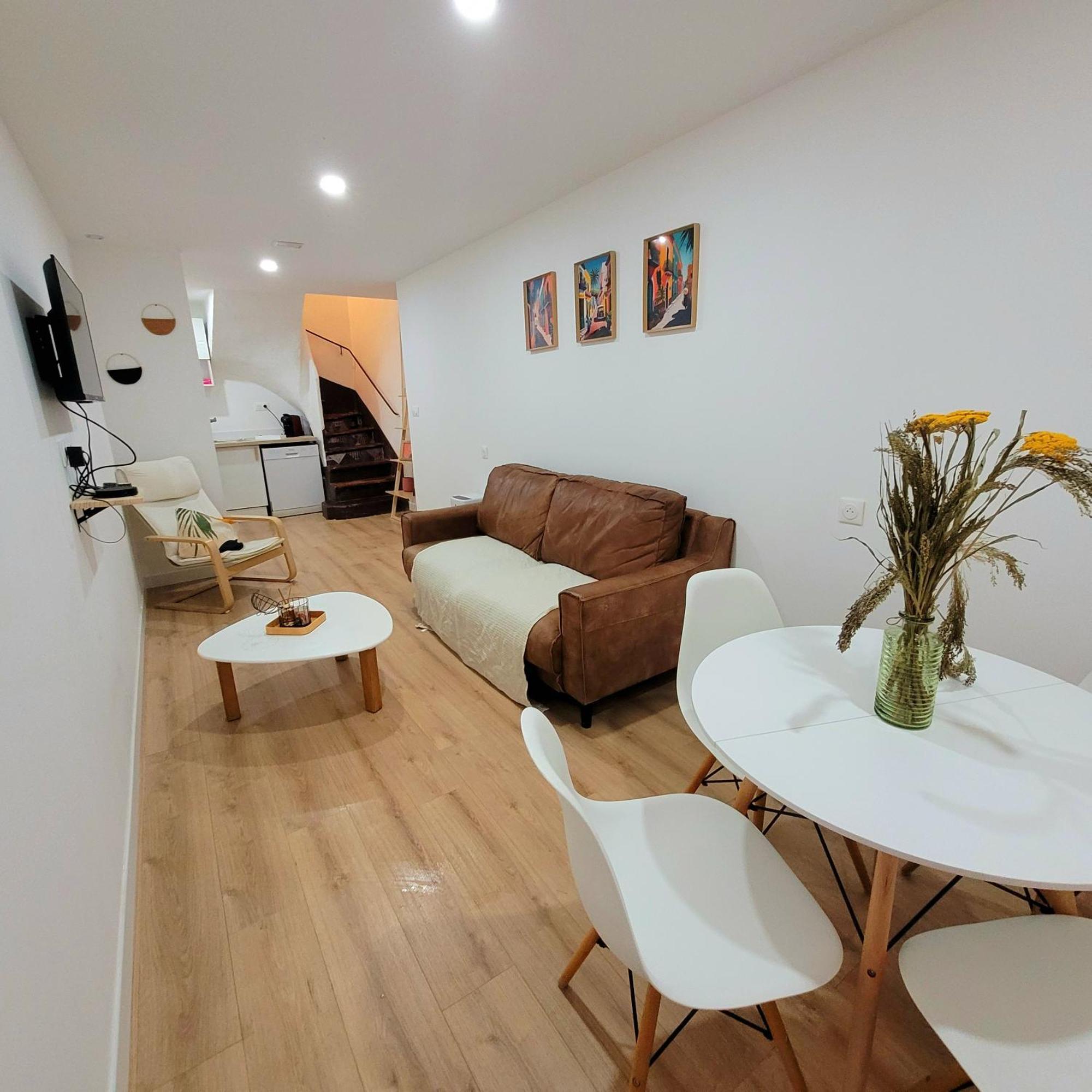 Jolie Maison De Vacances 4-5 Personnes Saint-Marcel-sur-Aude Екстериор снимка